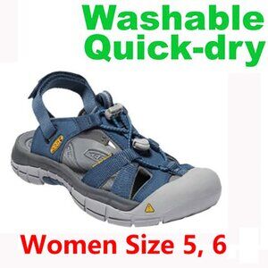 Brand New Keen Women's  Ravine H2 Sandals -Quick dry, Washable, Adjustable Strap